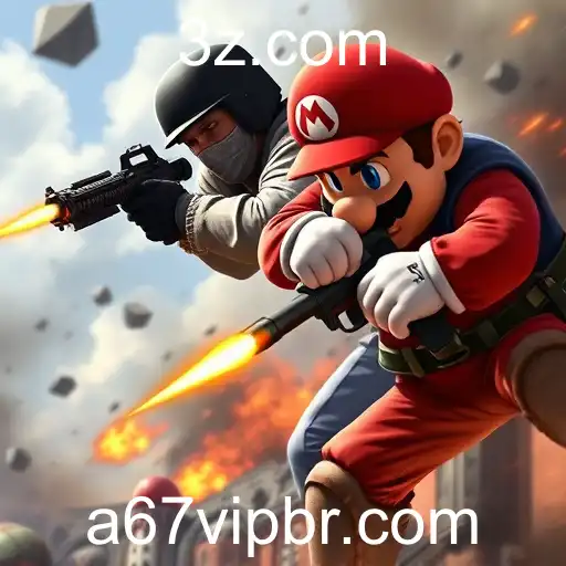 A Evolução e Popularidade dos Jogos de Ação no Mundo dos Videogames