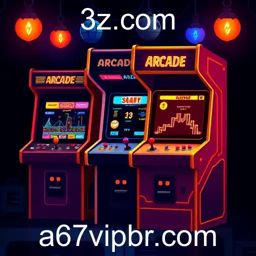 A Nostálgica Diversão dos Jogos de Arcade no 