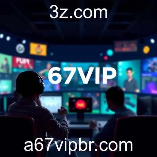 A67VIP Aumenta Atividade no Mercado de Jogos Online
